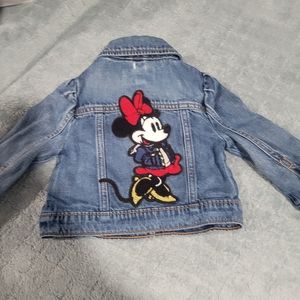 Disney jean jacket